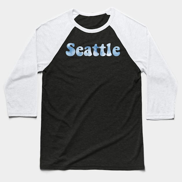 Seattle Baseball T-Shirt by bestStickers